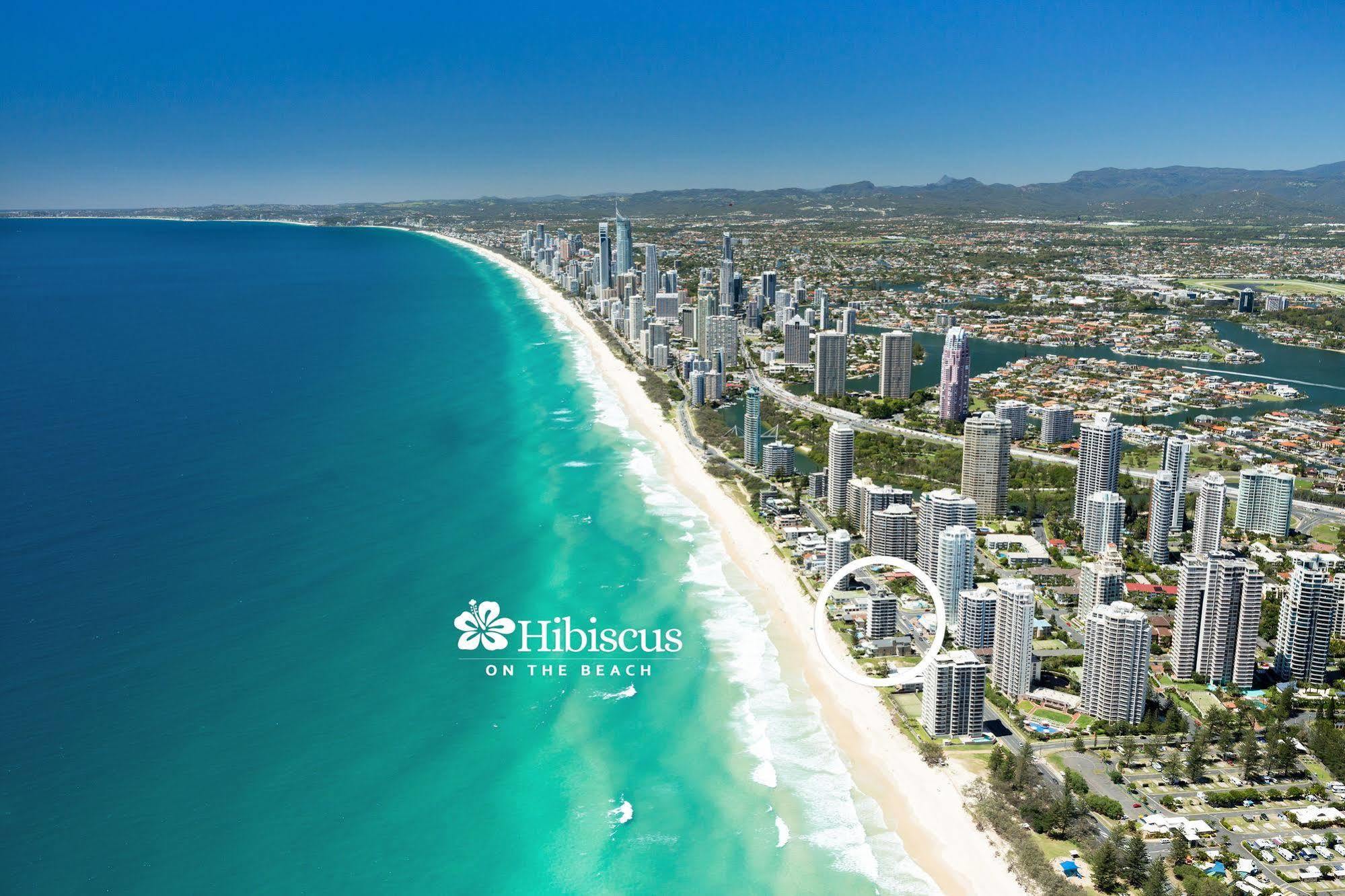 Hibiscus On The Beach Gold Coast Buitenkant foto